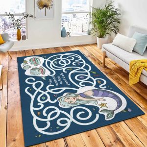 Educational Funny Game Children Labyrinth Area Carpet Rug Kids Rug Home Decor