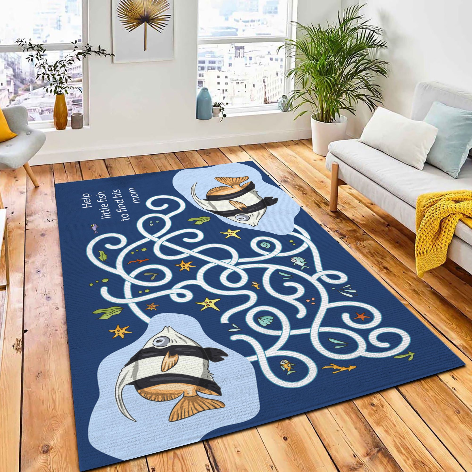 Educational Funny Game Children Labyrinth Rug Carpet City Rug Room Decor Educational Funny Game Children Labyrinth Rug Carpet City Rug Room Decor