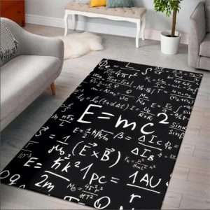 Educational Physics Formula Area Rug Rugs For Living Room Rug Home Decor Area Rug For Living Room Bedroom Rug Home Decor