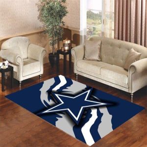 Elegant Dallas Cowboys Wallpaper Living Room Carpet Rugs Area Rug For Living Room Bedroom Rug Home Decor