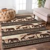 Elephant Elephant Zebra Bl0910066R Rug Carpet Area Rug For Living Room Bedroom Rug Home Decor