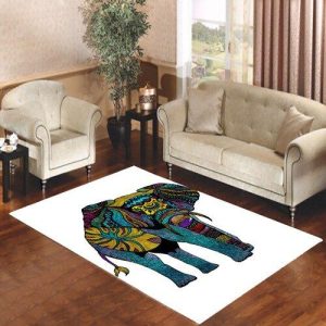Elephant Giraffe Overlay Living Room Carpet Rugs Area Rug For Living Room Bedroom Rug Home Decor