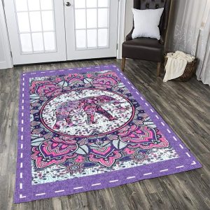 Elephant Mandala Tdt Rug