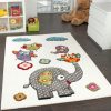 Elephant Owl Rug