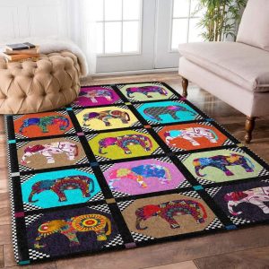 Elephant Rug