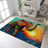 Elephant Rug Vintage Rug