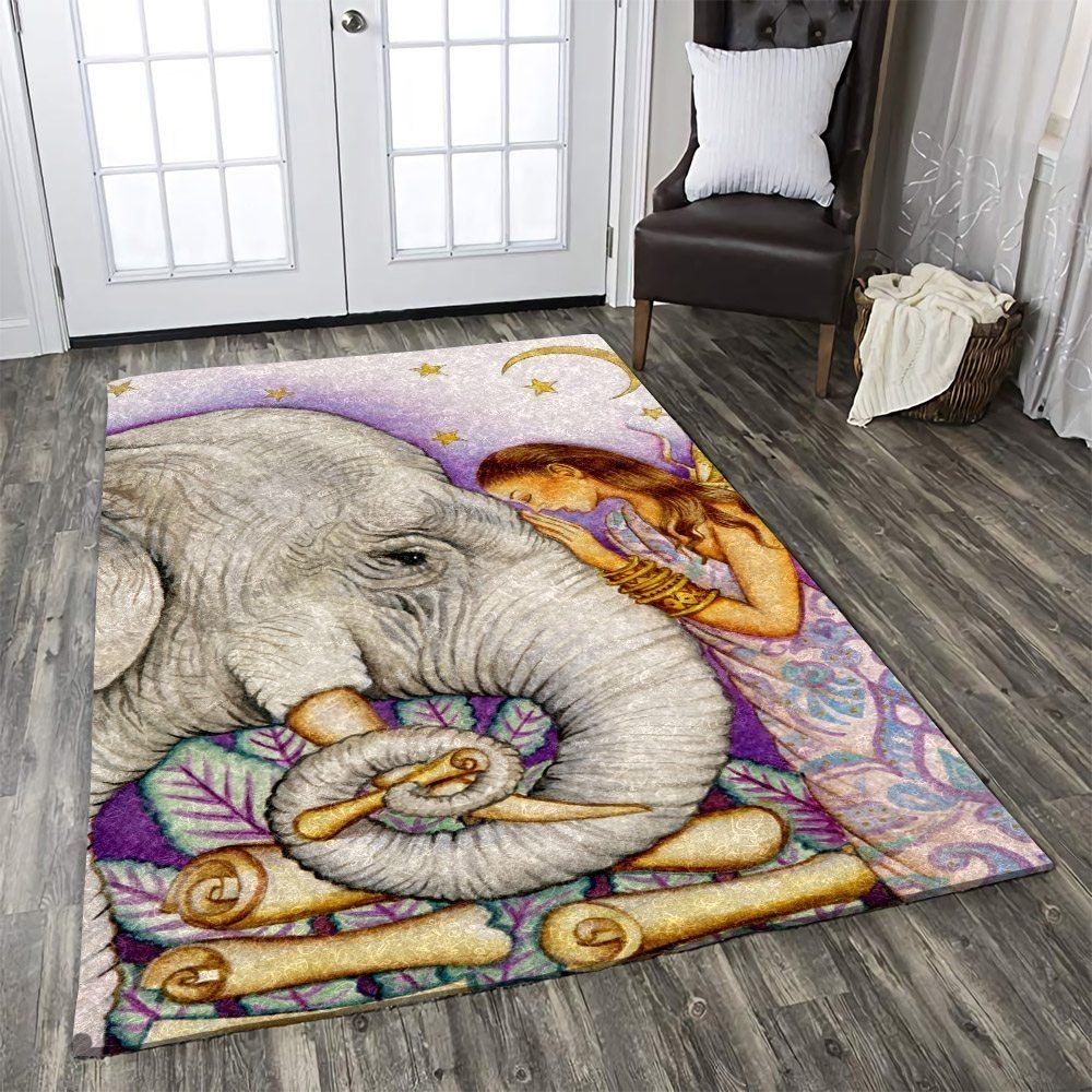 Elephant Spirits Bl140812A Rug Carpet Area Rug For Living Room Bedroom Rug Home Decor Elephant Spirits Bl140812A Rug Carpet Area Rug For Living Room Bedroom Rug Home Decor