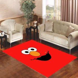 Elmo Sesame Street Living Room Carpet Rugs Area Rug For Living Room Bedroom Rug Home Decor