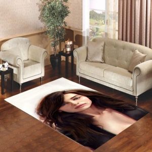 Emilia Clarke Living Room Carpet Rugs Area Rug For Living Room Bedroom Rug Home Decor