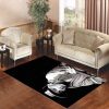 Eminem Sitting Down Bw Living Room Carpet Rugs Area Rug For Living Room Bedroom Rug Home Decor