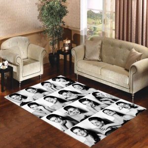 Emma Watson Photobooth Living Room Carpet Rugs Area Rug For Living Room Bedroom Rug Home Decor