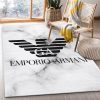 Emporio Armani Rug Living Room Rug Christmas Gift Decor Area Rug For Living Room Bedroom Rug Home Decor