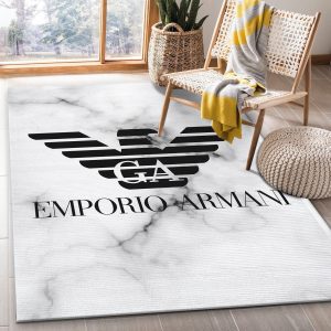 Emporio Armani Rug Living Room Rug Christmas Gift Decor Area Rug For Living Room Bedroom Rug Home Decor