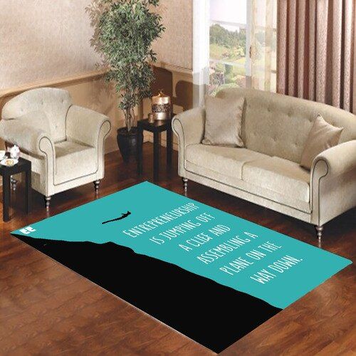 Entrepreneurship Is Like Jumping Off A Cliff Living Room Carpet Rugs Area Rug For Living Room Bedroom Rug Home Decor Entrepreneurship Is Like Jumping Off A Cliff Living Room Carpet Rugs Area Rug For Living Room Bedroom Rug Home Decor