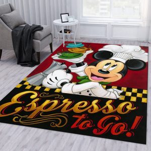 Espresso Christmas Gift Rug Bedroom Rug Home Decor Area Rug For Living Room Bedroom Rug Home Decor
