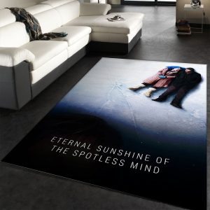 Eternal Sunshine Area Rug Art Painting Movie Rugs Home Decor Area Rug For Living Room Bedroom Rug Home Decor