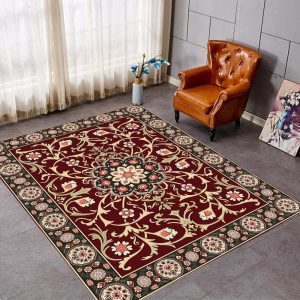 European Style Clt1610073A Rug Carpet Area Rug For Living Room Bedroom Rug Home Decor