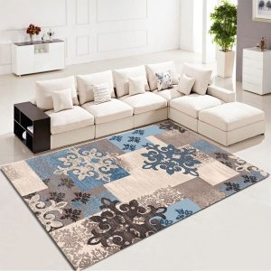 European Style Clt1610074A Rug Carpet Area Rug For Living Room Bedroom Rug Home Decor