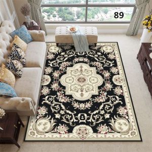 European Style Floral Clp1810042Tm Rug Carpet Area Rug For Living Room Bedroom Rug Home Decor