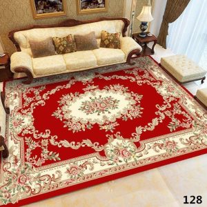 European Style Floral Clp1810043Tm Rug Carpet Area Rug For Living Room Bedroom Rug Home Decor
