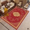 European Style Floral Clp1810052Tm Rug Carpet Area Rug For Living Room Bedroom Rug Home Decor