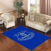 Everton Fc Logo Blue Living Room Carpet Rugs Area Rug For Living Room Bedroom Rug Home Decor