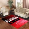 Every Damn Day Red Water Drop Living Room Carpet Rugs Area Rug For Living Room Bedroom Rug Home Decor
