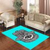 Evil Eye Hamsa Living Room Carpet Rugs Area Rug For Living Room Bedroom Rug Home Decor