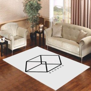 Exodus Exo Kpop White Living Room Carpet Rugs Area Rug For Living Room Bedroom Rug Home Decor