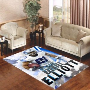 Ezekiel Elliott Living Room Carpet Rugs Area Rug For Living Room Bedroom Rug Home Decor