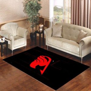 Fairy Tail Guild Symbol Living Room Carpet Rugs Area Rug For Living Room Bedroom Rug Home Decor