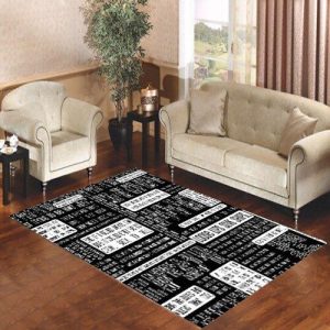 Fall Out Boy Lyric Case Living Room Carpet Rugs Area Rug For Living Room Bedroom Rug Home Decor