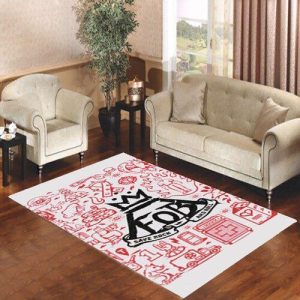 Fall Out Boy Save Rock And Roll Living Room Carpet Rugs Area Rug For Living Room Bedroom Rug Home Decor