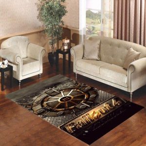 Fallout 4 Games Logo 2 Living Room Carpet Rugs Area Rug For Living Room Bedroom Rug Home Decor