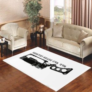 Fallout Laser Rifle Living Room Carpet Rugs Area Rug For Living Room Bedroom Rug Home Decor
