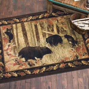 Family Bear Rectangle Mr98941 Rug Carpet Area Rug For Living Room Bedroom Rug Home Decor