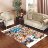 Family Guy All Characters Living Room Carpet Rugs Area Rug For Living Room Bedroom Rug Home Decor