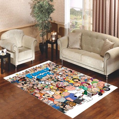 Family Guy All Characters Living Room Carpet Rugs Area Rug For Living Room Bedroom Rug Home Decor Family Guy All Characters Living Room Carpet Rugs Area Rug For Living Room Bedroom Rug Home Decor