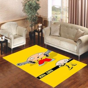 Family Guy Kill Living Room Carpet Rugs Area Rug For Living Room Bedroom Rug Home Decor