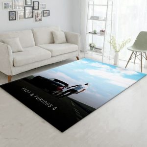 Fast And Furious 6 2013 Area Rug Movie Rug Family Gift Decor Area Rug For Living Room Bedroom Rug Home Decor