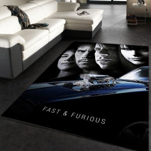 Fast And Furious Rug Movie Rug Home Decor Area Rug For Living Room Bedroom Rug Home Decor