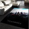 Fast Furious 6 Area Rug Movie Rug Home Decor Area Rug For Living Room Bedroom Rug Home Decor