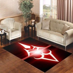 Fate Stay Night Saber Command Spells Living Room Carpet Rugs Area Rug For Living Room Bedroom Rug Home Decor