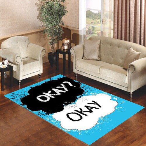 Fault In Our Stars Logo On Sketch Living Room Carpet Rugs Area Rug For Living Room Bedroom Rug Home Decor Fault In Our Stars Logo On Sketch Living Room Carpet Rugs Area Rug For Living Room Bedroom Rug Home Decor