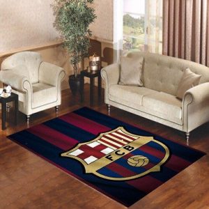 Fcb Cloth Logo Living Room Carpet Rugs Area Rug For Living Room Bedroom Rug Home Decor