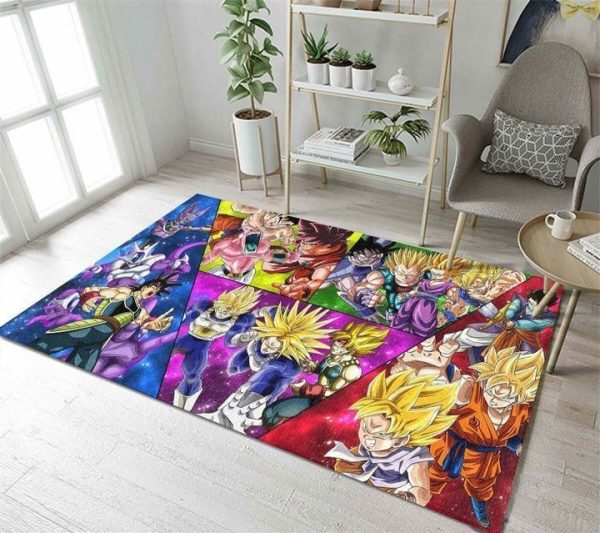 Felacia Dragon Ball Area Luxury Rugs Movie Floor Kj35014 Rug Carpet Area Rug For Living Room Bedroom Rug Home Decor
