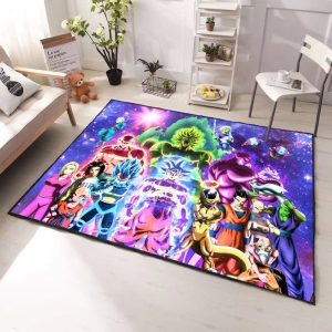 Felacia Luxury Rug Carpets Dragon Ball Super Area Rug For Living Room Bedroom Rug Home Decor