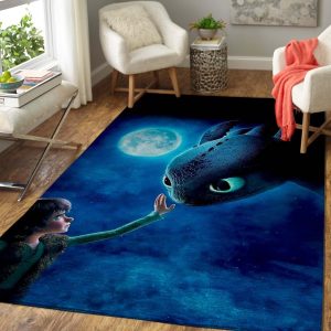 Felacia Movie Home Decor How To Train Your Dragon Area Oc98277 Rug Carpet Area Rug For Living Room Bedroom Rug Home Decor