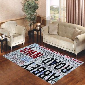Felt Iphone Case Abbey Road Living Room Carpet Rugs Area Rug For Living Room Bedroom Rug Home Decor
