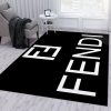Fendi Area Rug For Christmas Living Room Rug Us Gift Decor Area Rug For Living Room Bedroom Rug Home Decor